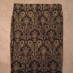 Forever 21+ Midi Pencil Skirt